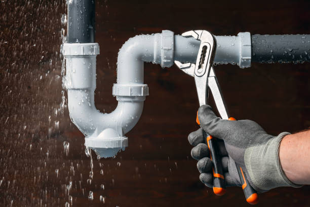 Professional Pipe Repair technician working in Rock City, IL